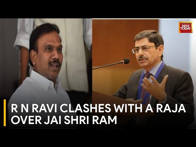 ⁣Tamil Nadu Governor R N Ravi Confronts A. Raja's Remarks on Lord Ram | Watch This Report
