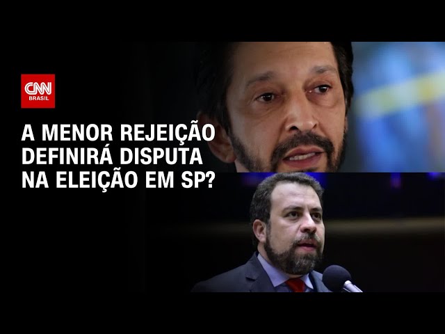 Cardozo e Coppola debatem se a menor rejeição definirá disputa na eleição em SP | O GRANDE DEBATE