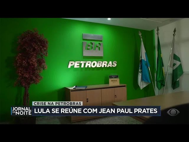 Crise Petrobras: Lula se reúne com Jean Paul Prates