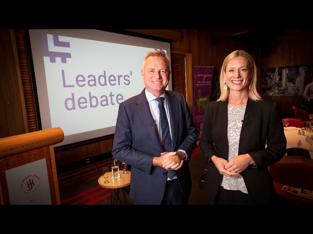 Tasmania leaders debate in first forum