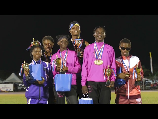 PRINCESS MARGARET DOMINATES INTER-SCHOOLS TRACK AND FIELD CHAMPS