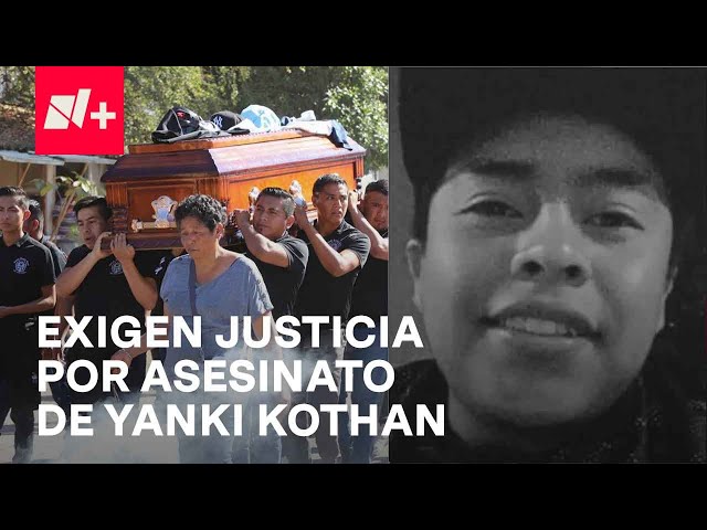 Normalistas exigen esclarecer muerte de Yanqui Kothan Gómez Peralta - En Punto