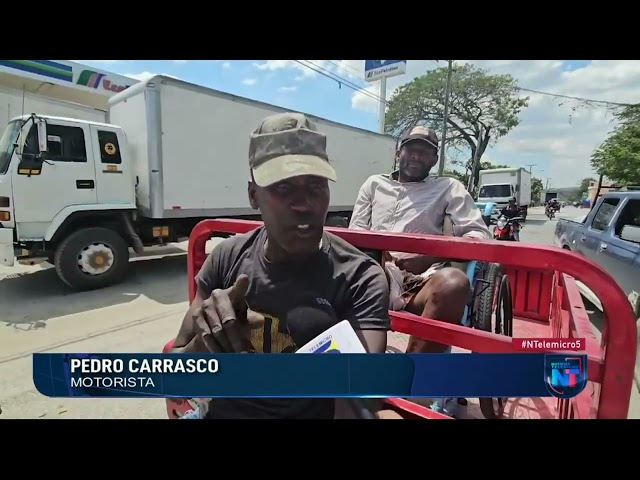 Crisis en Haití trae consigo escasez de combustible; haitianos inician abastecerse en la frontera po