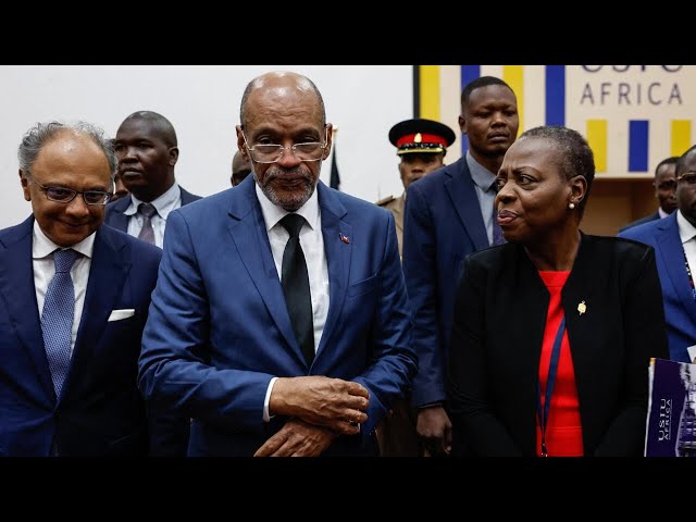 Haïti : le Premier ministre Ariel Henry accepte de démissionner • FRANCE 24