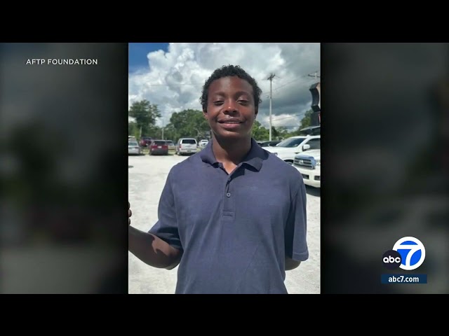 Teen with autism fatally shot after charging at deputy with sharp tool