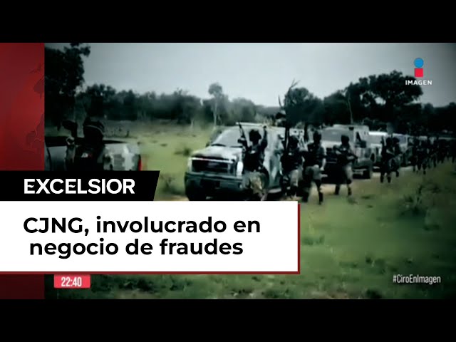 CJNG se involucra en el negocio de los fraudes financieros, advierte Interpol