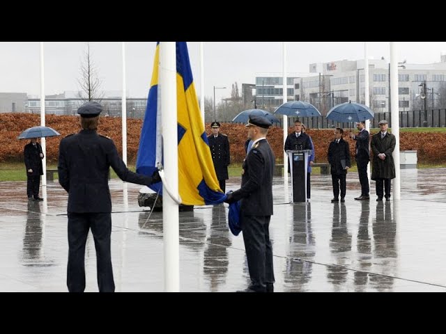 Es ist offiziell: Schweden ist 32. NATO-Mitglied