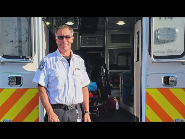 Flags are at half staff in Colorado after death of paramedic