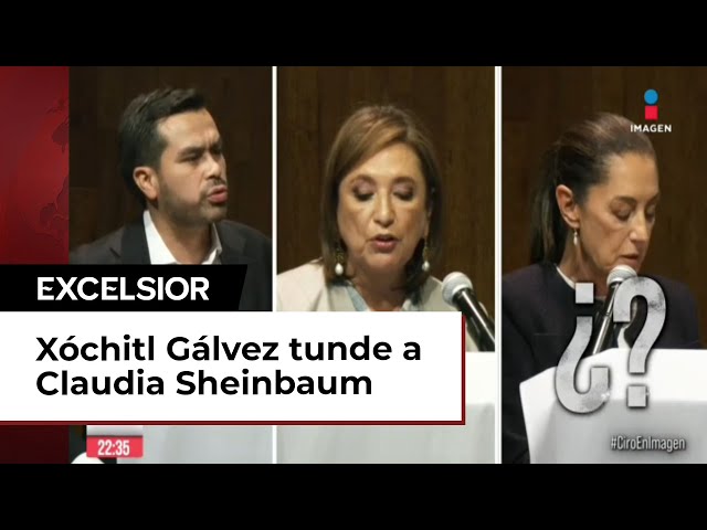 Sheinbaum, Xóchitl Gálvez y Máynez firman Compromiso Nacional por la Paz