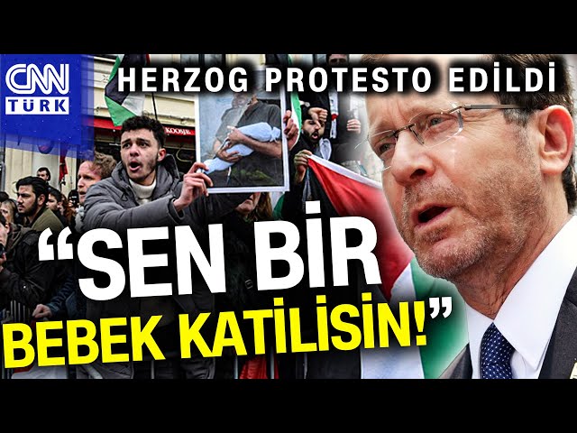 Soykırım Müzesinin Açılışında İsrail Cumhurbaşkanına Büyük Protesto! #Haber