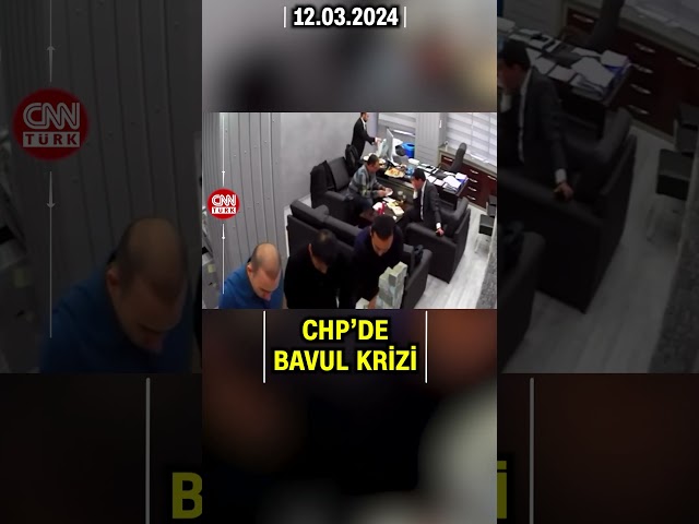 CHP'lilerin Para Sayma Görüntüleri Gündeme Bomba Gibi Düştü! #Shorts