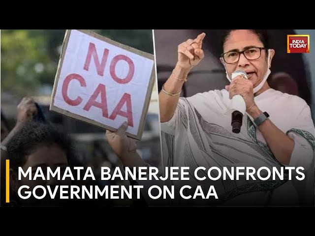 Mamata Banerjee Strikes at Central Government over Citizenship Amendment Act | CAA News Updates