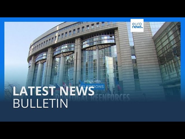 Latest news bulletin | March 12th – Morning