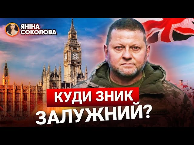 ⚡ЩОЙНО!Чому Зеленський зробив це з Залужним? Яніна знає!