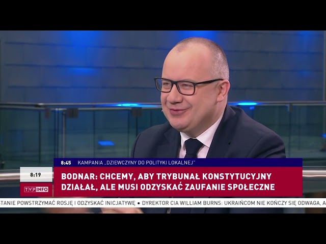 Adam Bodnar: Środowisko sędziowskie już się trochę uspokoiło | GOŚĆ PORANKA