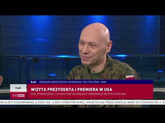 Gen. Karol Dymanowski: Lepiej inwestować w odstraszanie | GOŚĆ PORANKA