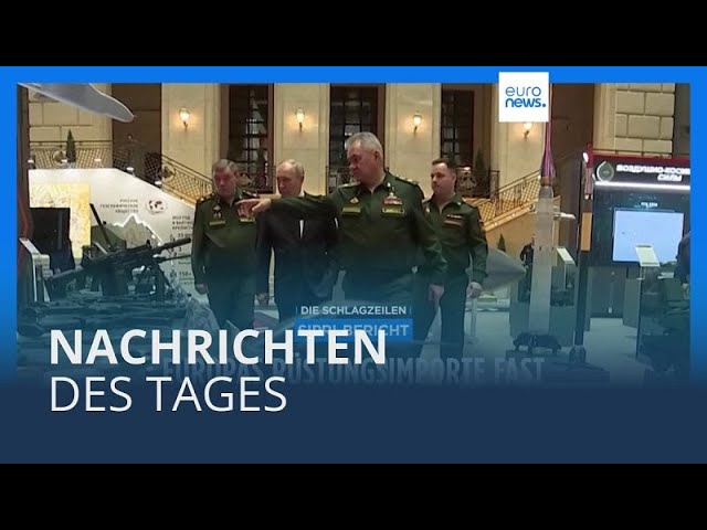 Nachrichten des Tages | 12. März - Morgenausgabe