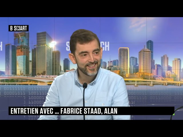 SMART TECH - Grande interview : Fabrice Staad, Alan France