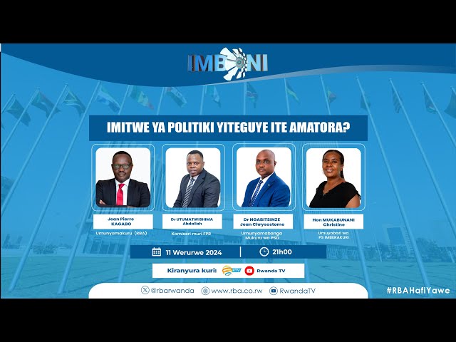 ⁣ #Imboni: Imitwe ya politiki yiteguye ite amatora?