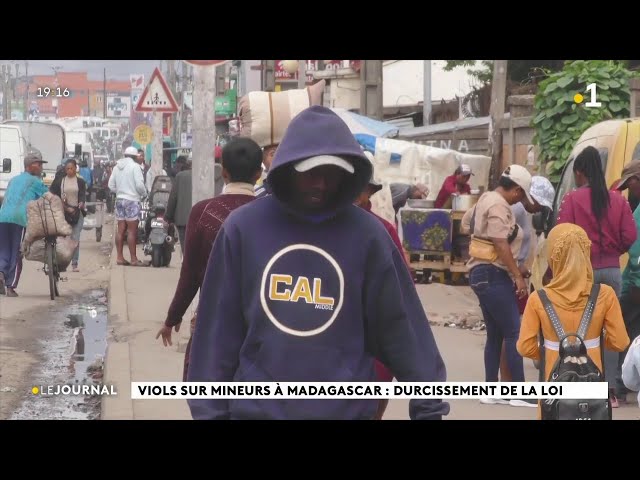 Viols sur mineurs à Madagascar : durcissement de la loi