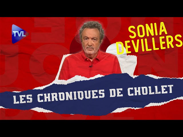 [Format court] Sonia Devillers - Le Portrait Piquant par Claude Chollet - TVL