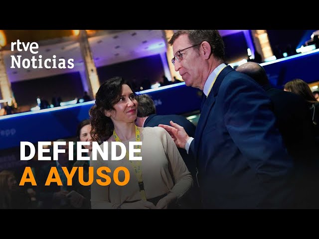 PP: FEIJÓO insiste en que no es a AYUSO sino a su PAREJA a quien ACUSAN de FRAUDE FISCAL | RTVE