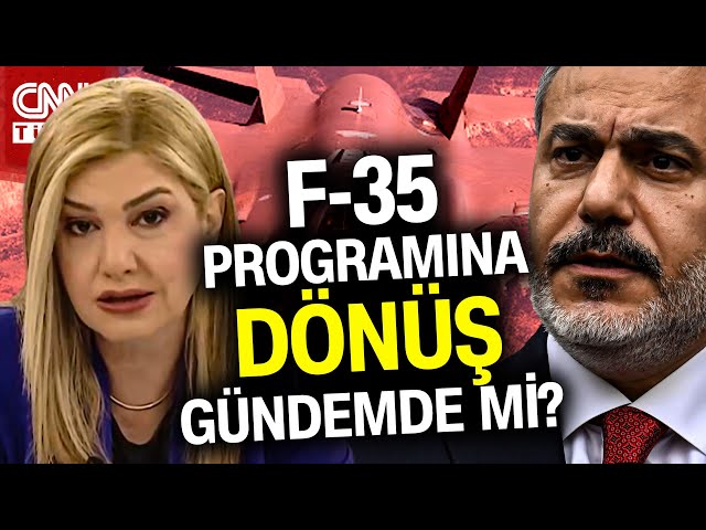 ABD'den Dikkat Çeken F-35 Mesajları; Ankara Nasıl Okuyor? #Haber