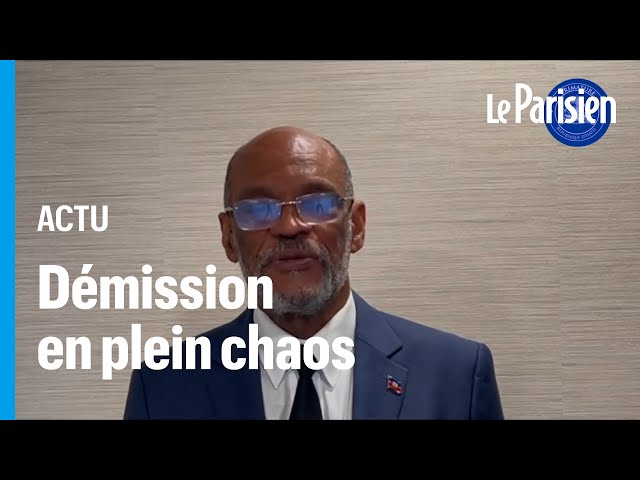 Crise en Haïti : démission du Premier ministre Ariel Henry, confronté à la pression des gangs