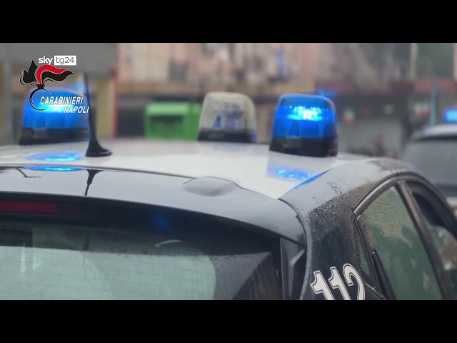 Blitz anticamorra a Caivano, 14 arresti per racket