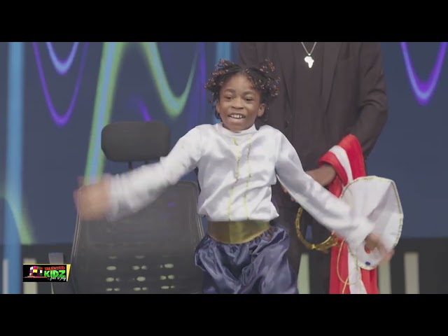 ⁣#TalentedKidz S15: Talented Kidz Star Abigail Steals the Show with Epic Dance Moves