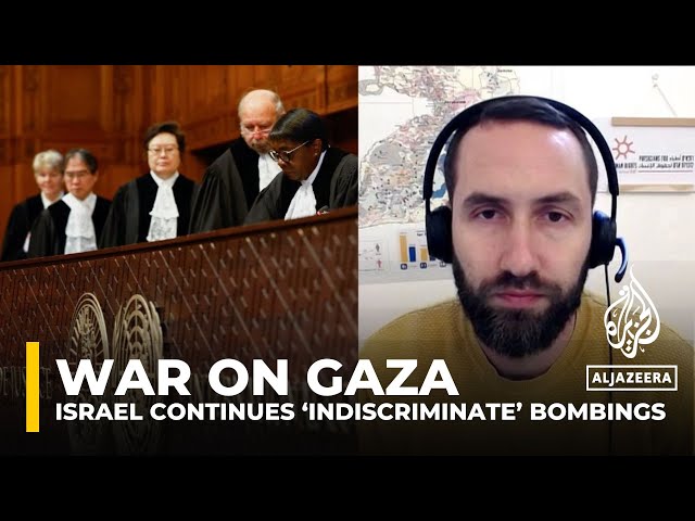 Despite ICJ measures, Israel continues ‘indiscriminate’ bombings: Analysis