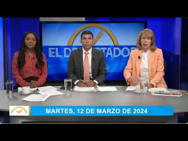 EN VIVO 12/3/2024 #ElDespertadorCompleto