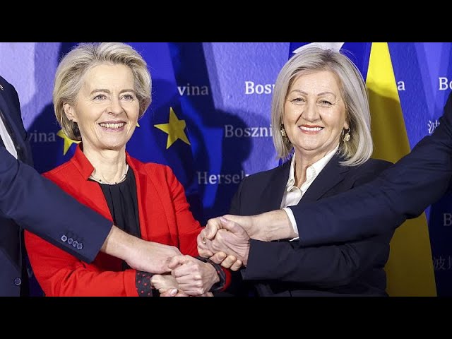 Brussels recommends opening EU membership talks with Bosnia and Herzegovina