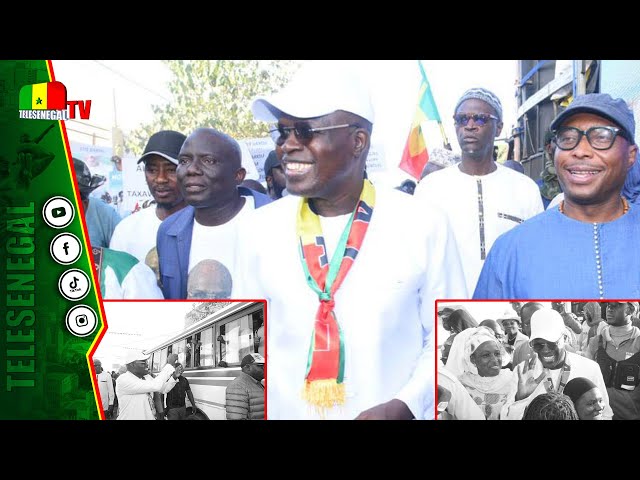 En pleine campagne, le geste touchant de Khalifa Sall qui fait sourire les populations "Dafa hu