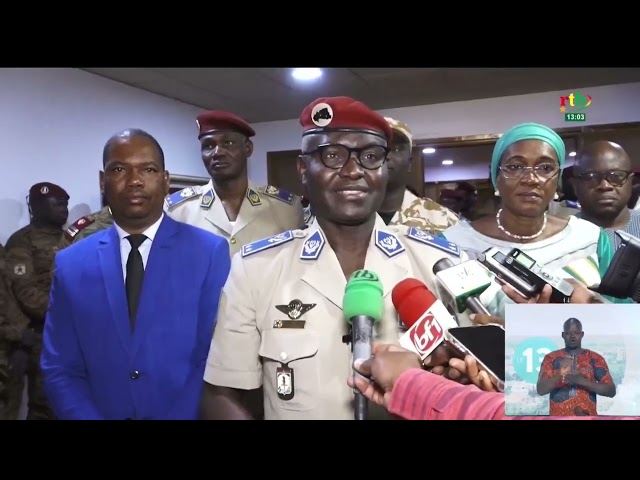 Ouverture de la conférence sur l’amélioration de la prise en charge des blessés en opération