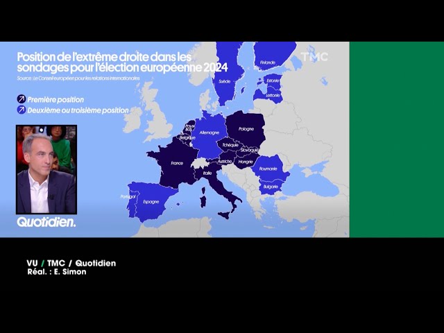 VU du 12/03/24 : L'extrême-droite en Europe