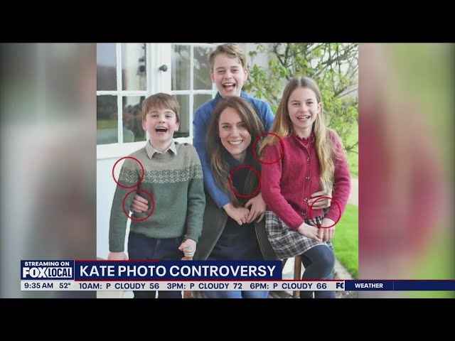 Kate Middleton apologizes for manipulated family photo: expert weighs in