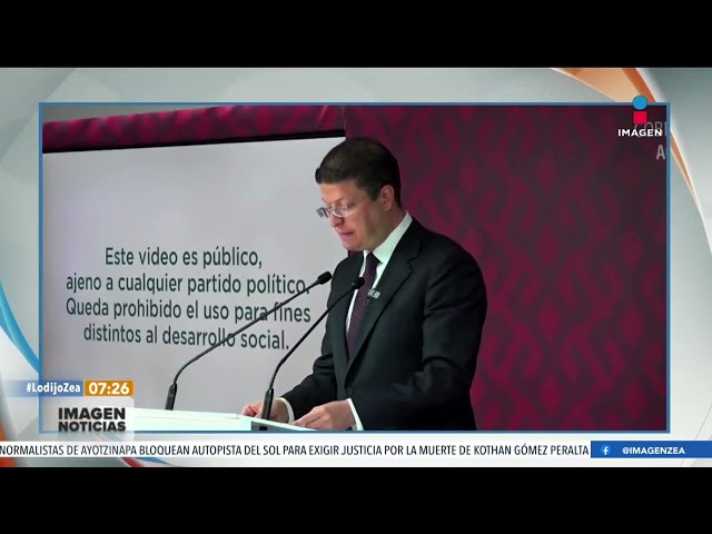 Detienen a Tomás "N", presunto líder de "Los Mojarras"