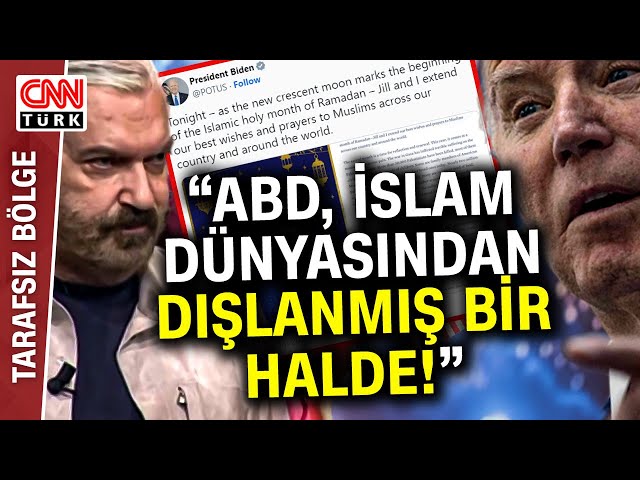 Biden'ın Timsah Gözyaşları! Hakan Bayrakçı'dan Biden'a Eleştiri: "ABD Anormal Bi