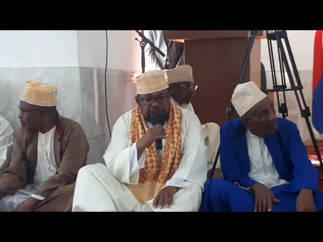 Ouverture de Dars de Mouft et AZALI Assoumani