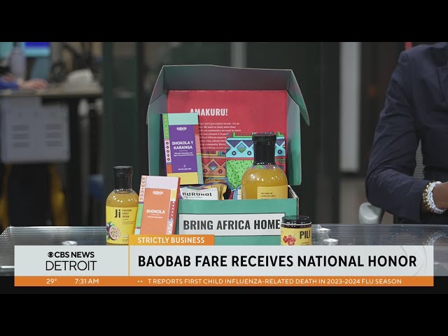 ⁣Strictly Business: Baobab Fare receives national honor