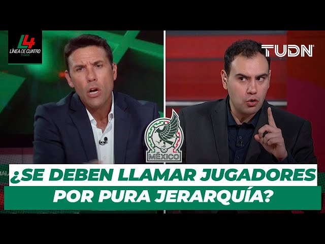 La CONVOCATORIA FINAL de México  Se ENCIENDE el debate | Resumen Línea de 4