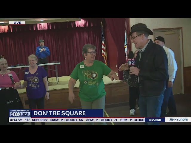 Do-si-do on down to the Morton Grove Civic Center and learn how to square dance.