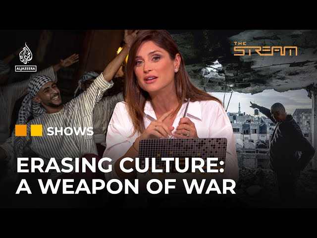 How is Israel using cultural erasure as a weapon of war? | The Stream