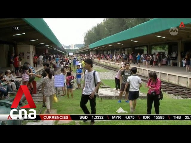 Platform canopies of former Tanjong Pagar railway station to be restored by next year