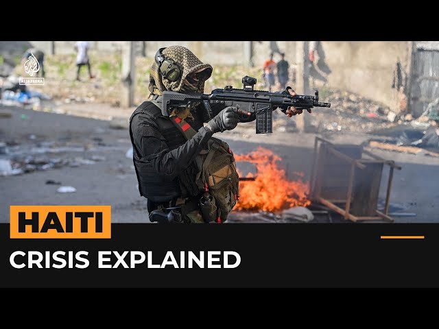 Haiti crisis explained, as prime minister steps down | Al Jazeera Newsfeed