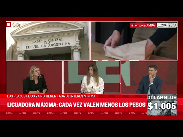 LOS PLAZOS FIJOS YA NO TIENEN TASA de INTERÉS MÍNIMA: LOS BANCOS RECORTARON hasta 40 PUNTOS