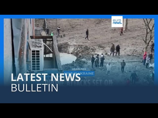 Latest news bulletin | March 12th – Evening