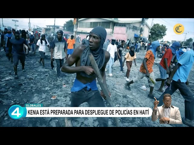 Kenia esta preparada para despliegue de policías en Haití