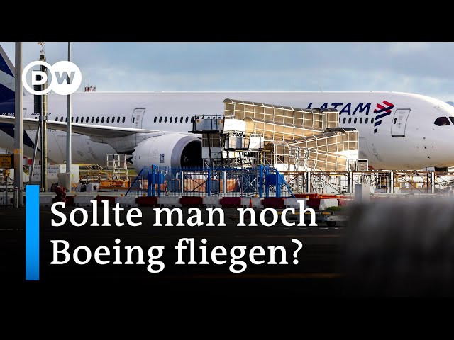 Schon wieder ein Boeing-Flug nur knapp einer Katastrophe entgangen? | DW Nachrichten